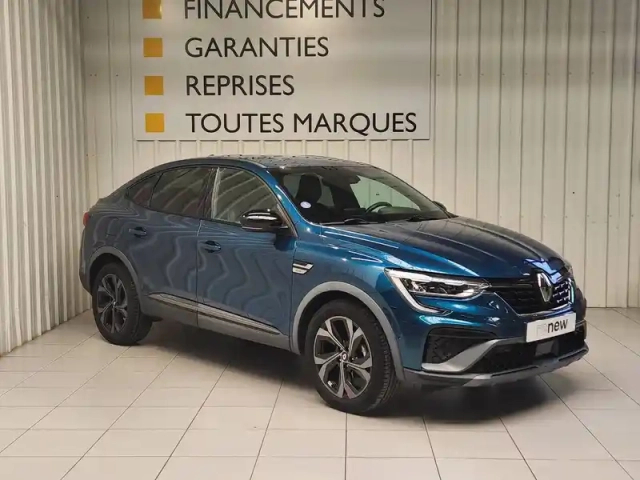 Renault Arkana mild hybrid 140 edc fap - 22 — photo 14