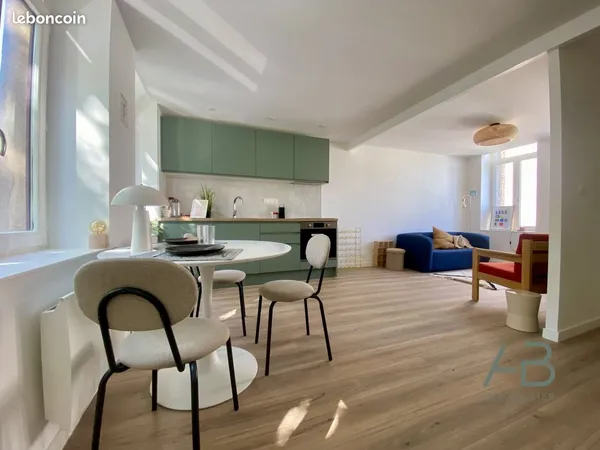 Duplex 2 pièces 32 m²