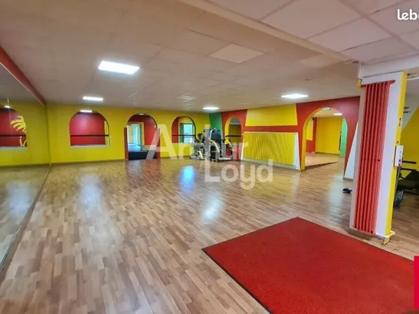 LOCAL D'ACTIVITE 525 m² CHATEAUROUX