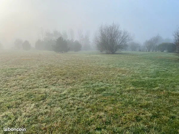 Magnifique terrain 3500m2