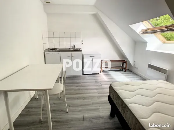 Studio 1 pièce 16 m²