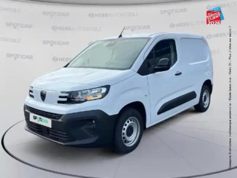 Peugeot Partner m diesel 100ch