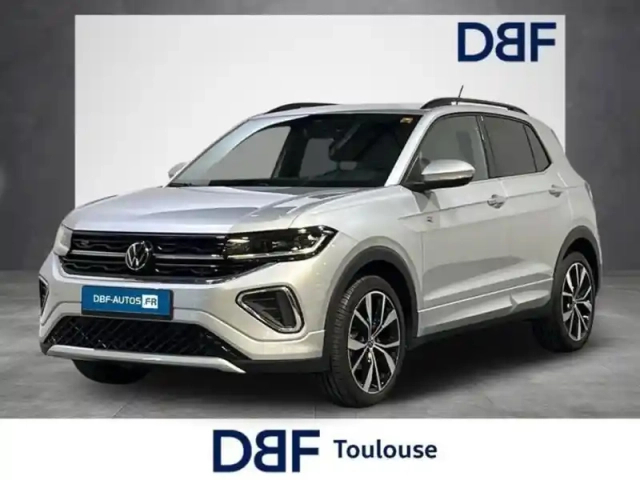 Volkswagen T-Cross 1.0 tsi 116 start/stop dsg7 r-line edition