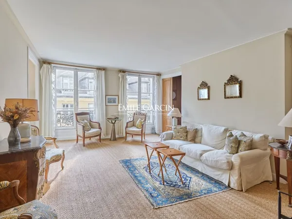A vendre - appartement -100 m² - Paris - 75006- Saint-Germain-des-Prés
