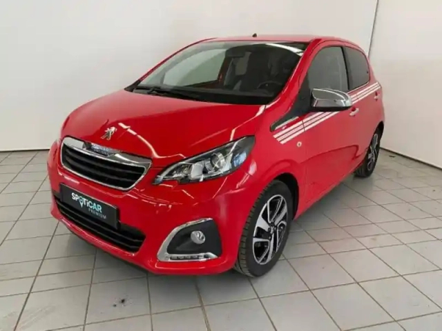 Peugeot 108 1.2 puretech allure 5p