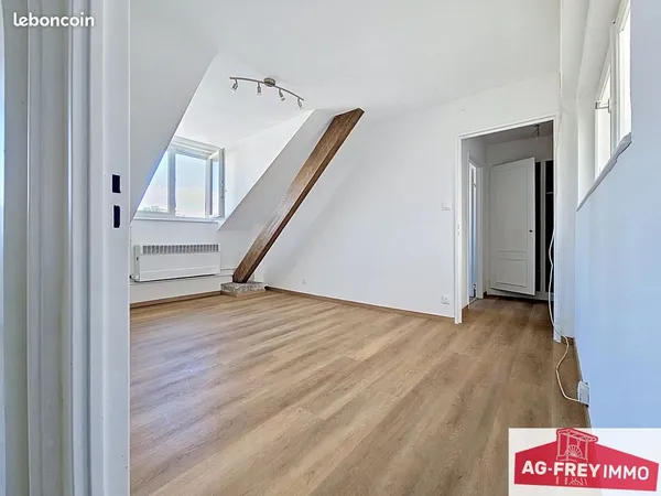 Appartement 2 pièces 39 m²