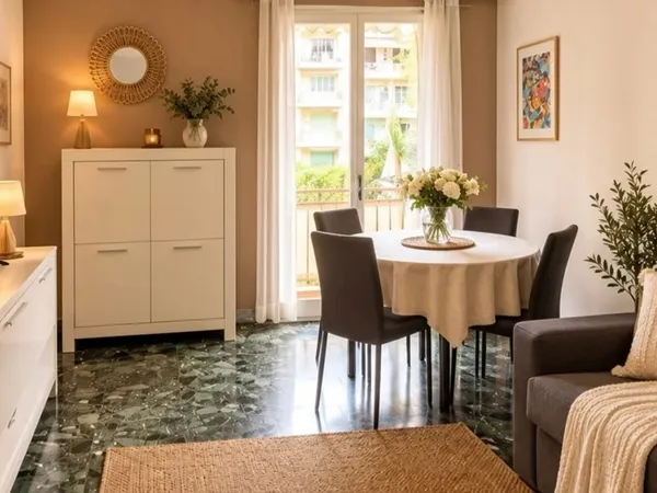 LIBÉRATION - 2 PIÈCES - 46 M² - 2 BALCONS - VUE DÉGAGÉE - ASCENSEUR