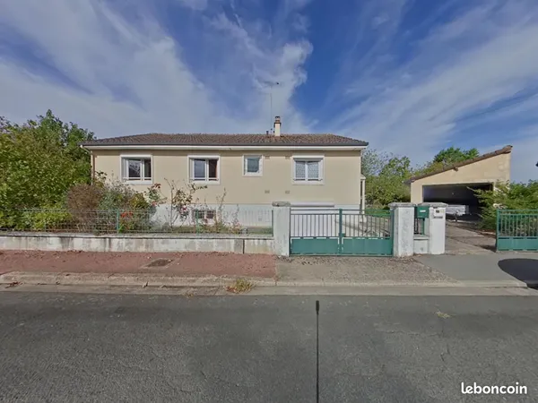 Pavillon 5 pièces 91 m²