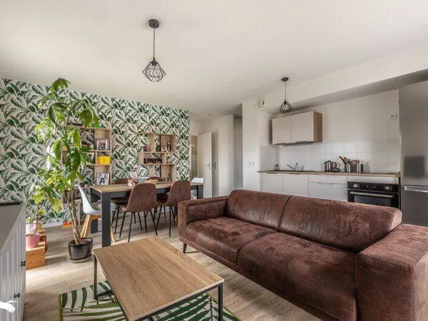 Appartement 3 pièces 62 m²