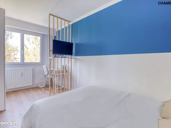 Chambre colocation evry village