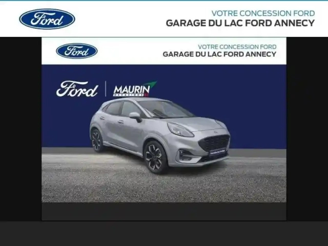 Ford Puma 1.0 flexifuel 125ch s&amp;s mhev st-line x — photo 2