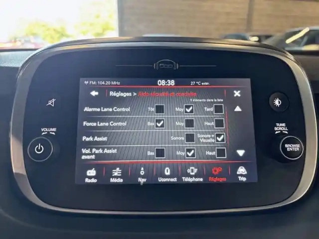Fiat 500 x 1.6 multijet 130 ch — photo 16