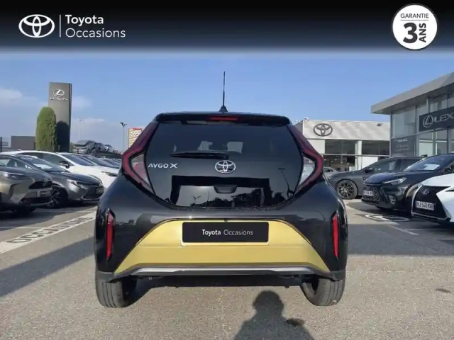 Toyota Aygo X 1.0 vvt-i 72ch collection s-cvt my23 — photo 4