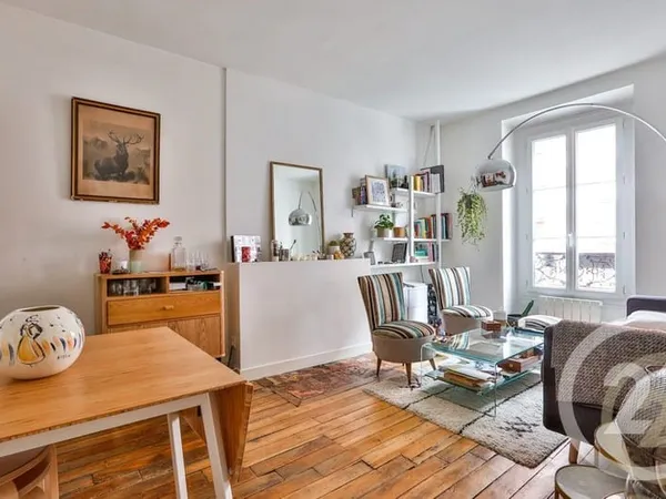 Appartement 2 pièces 36 m²