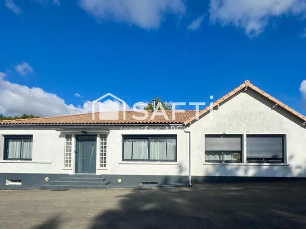 Maison rénovée de 140m2 + logement indépendant de 70 m2