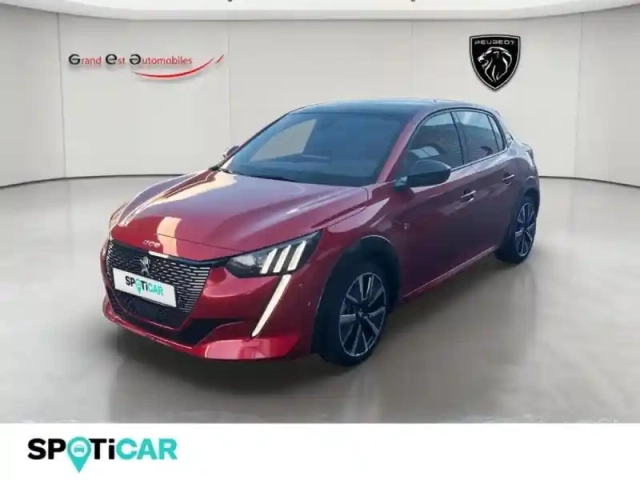 Peugeot 208 1.2 puretech 100ch s&amp;s gt line eat8 — photo 1
