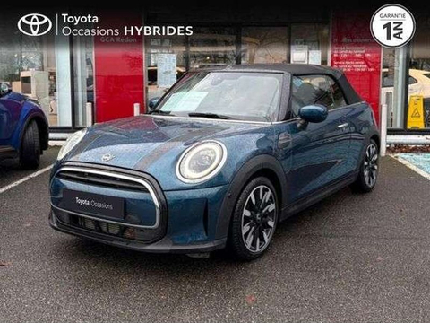 Mini CABRIOLET Mini Cabrio Cooper 136ch Sidewalk BVA7 Euro6d-T