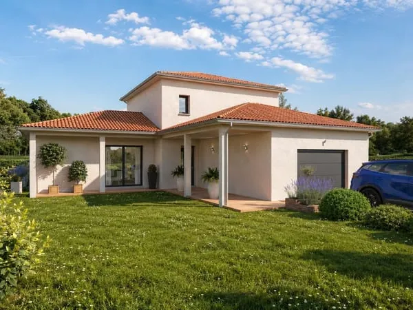 Projet de construction d'une maison 125 m² avec terrain à FEILLENS (01)