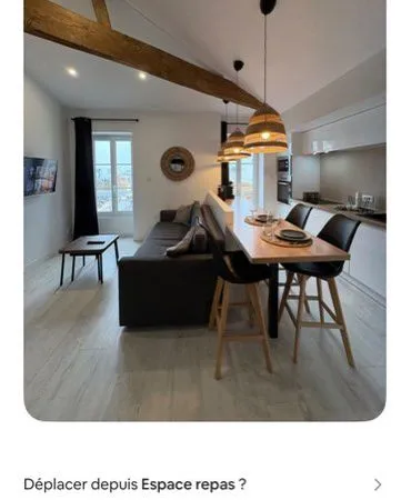 Location appartement le cheval blanc