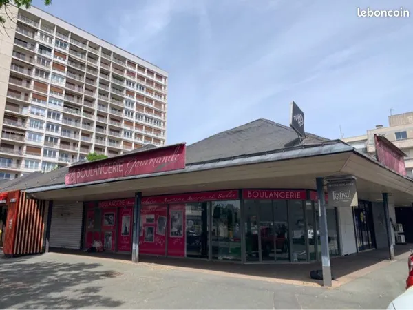 À CÉDER - DROIT AU BAIL - LOCAL COMMERCIAL Boulangerie ANGERS