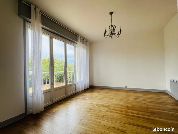 Appartement 3 pièces 64 m²