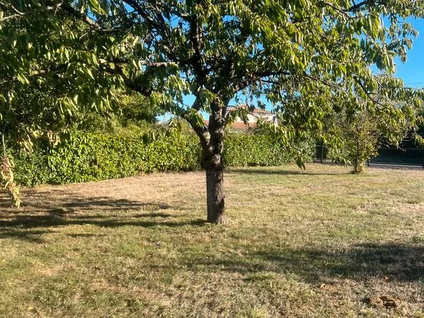 Terrain 412 m²