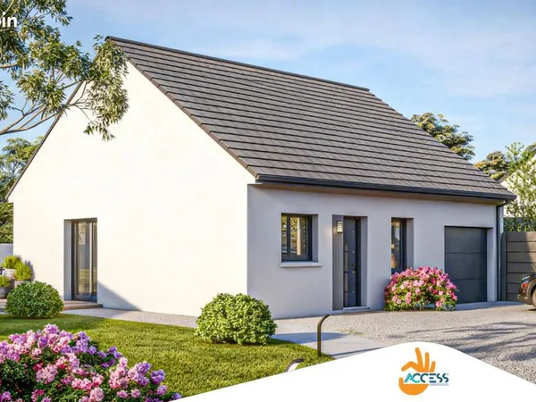 Maison 5 pièces 88 m²