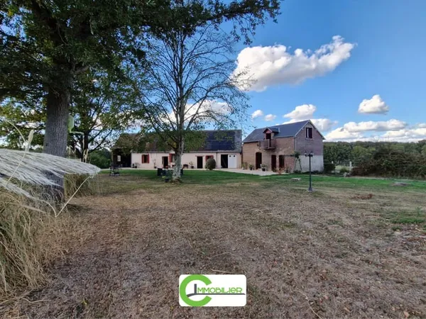 MAISON EN CAMPAGNE COUETRON AU PERCHE