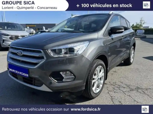 Ford Kuga 1.5 flexifuel-e85 150ch stop&amp;start titanium 170g 4x2 euro6.2 — photo 1