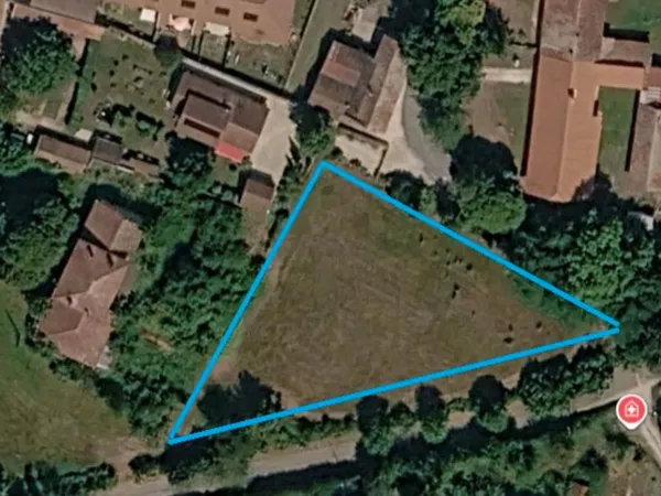 Terrain 790 m² Foissiat