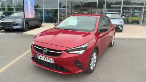 Opel Corsa 1.2 turbo 100 ch bva8