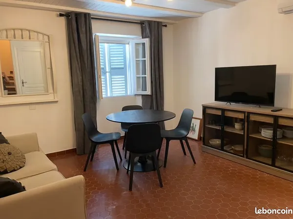 Colocation maison de village Valbonne