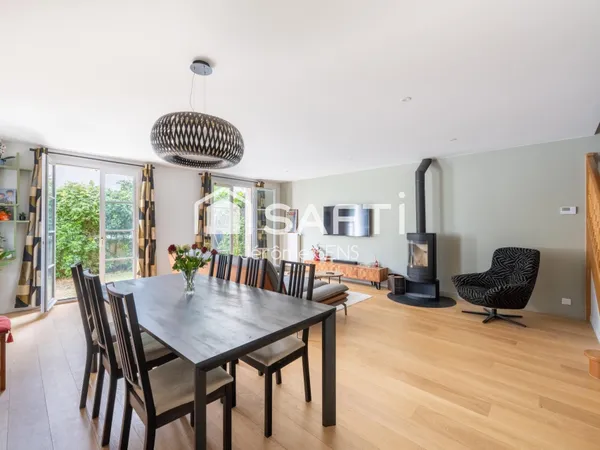 Maison familiale - 186 m² - Centre-ville de Poissy