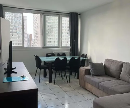 Appartement de 43m2 à louer sur Paris 13