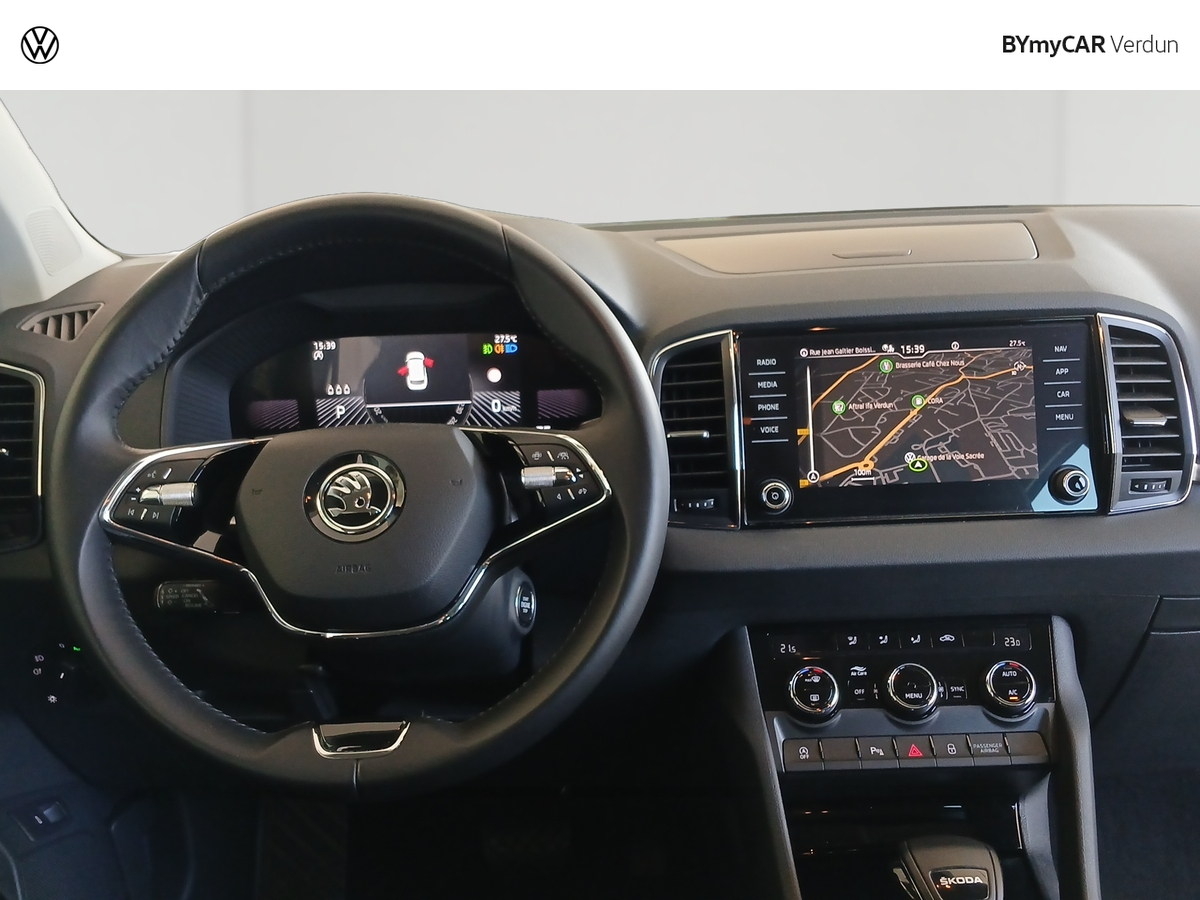 Skoda Karoq 2.0 TDI 116 ch SCR — photo 9