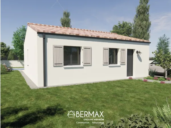 Maison 3 pièces 60 m²