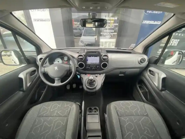 Peugeot Partner ii bluehdi 100 active — photo 7