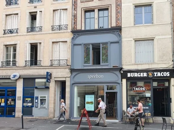 Local commercial 201 m² NANCY