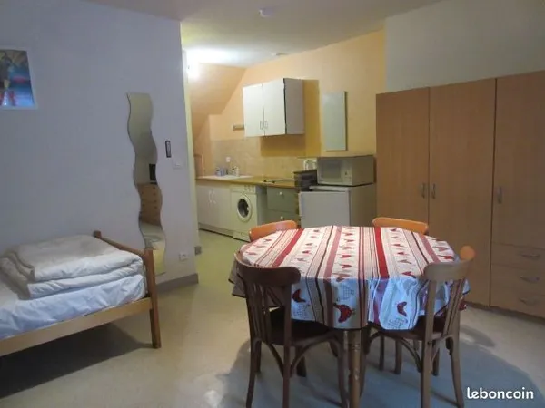 Studio 1 pièce 21 m²