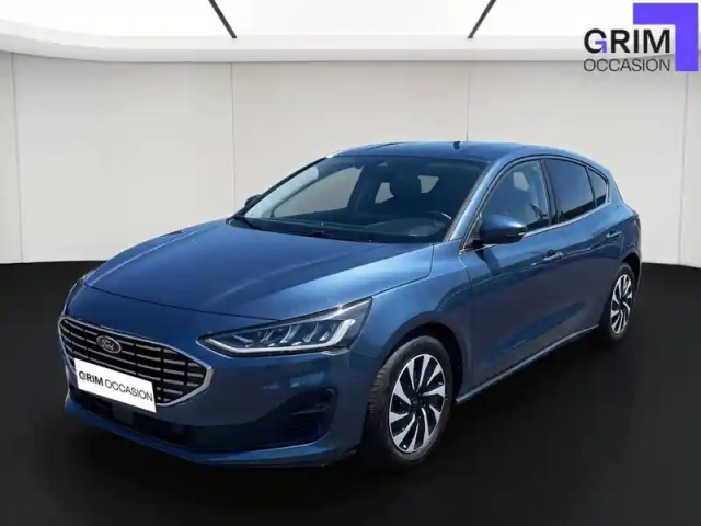 Ford Focus 1.5 ecoblue 115 powershift