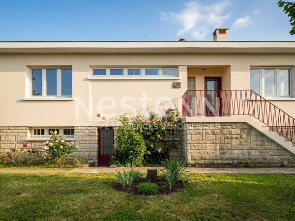 TALENCE MAISON FAMILIALE DE CARACTÈRE AVEC GRAND JARDIN : UN POTENTIEL RARE À DÉCOUVRIR !
