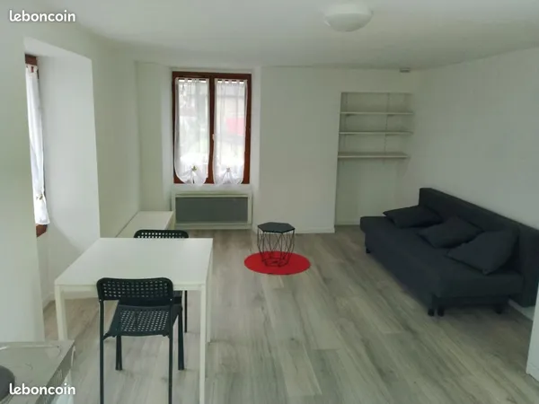 Studio 1 pièce 24 m²