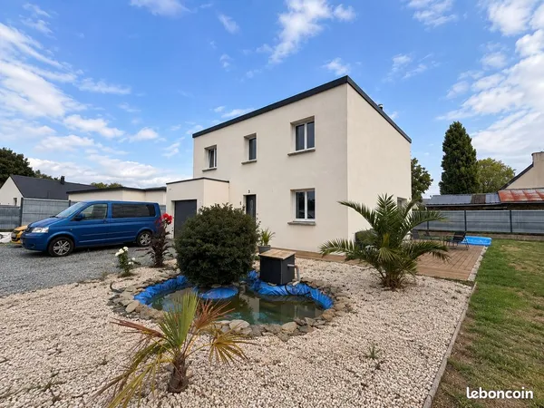 🏡 À VENDRE - CHÂTEAUNEUF-DU-FAOU (29) 250 000 • 127 m² • 4 chambres (possibilité 5) • Garage • Grand