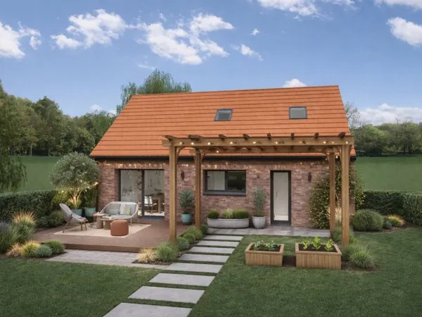 Terrain + maison 82 m²