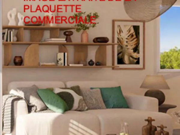 Appartement 3 pièces 60 m²