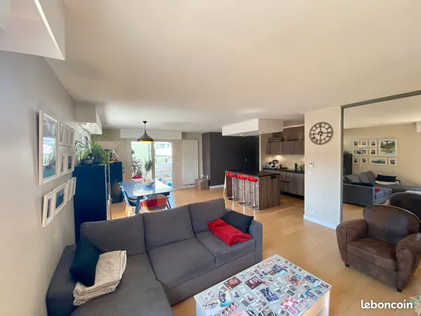 Grand T3 de 88m²