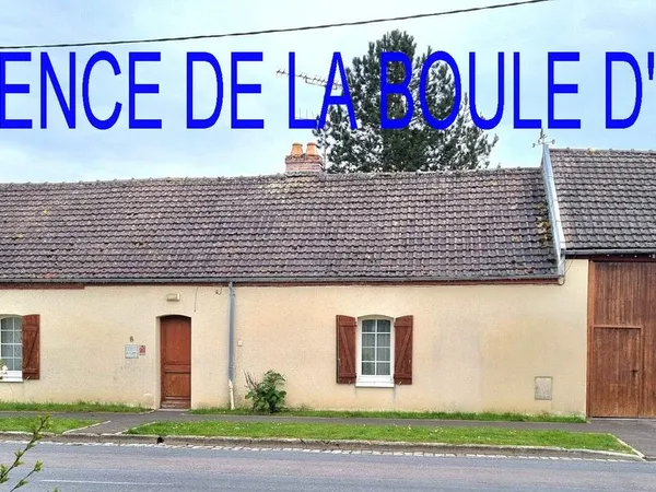 Saint just sauvage - longere avec grange