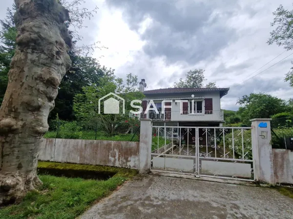 Maison de 71m², avec sous sol de 75m² et jardin de 648m²