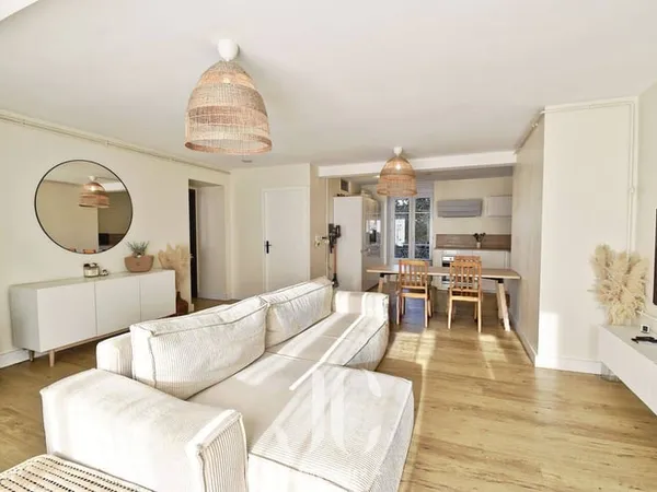 Appartement 4 pièces 86 m²