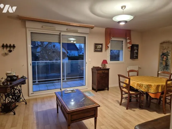 Appartement 3 pièces 71 m²